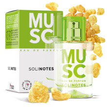 SOLINOTES Moschusparfm fr Damen Eau de Parfum | Zarter blumiger und beruhigender Duft Hergestellt in Frankreich Vegan 1,7 fl.oz