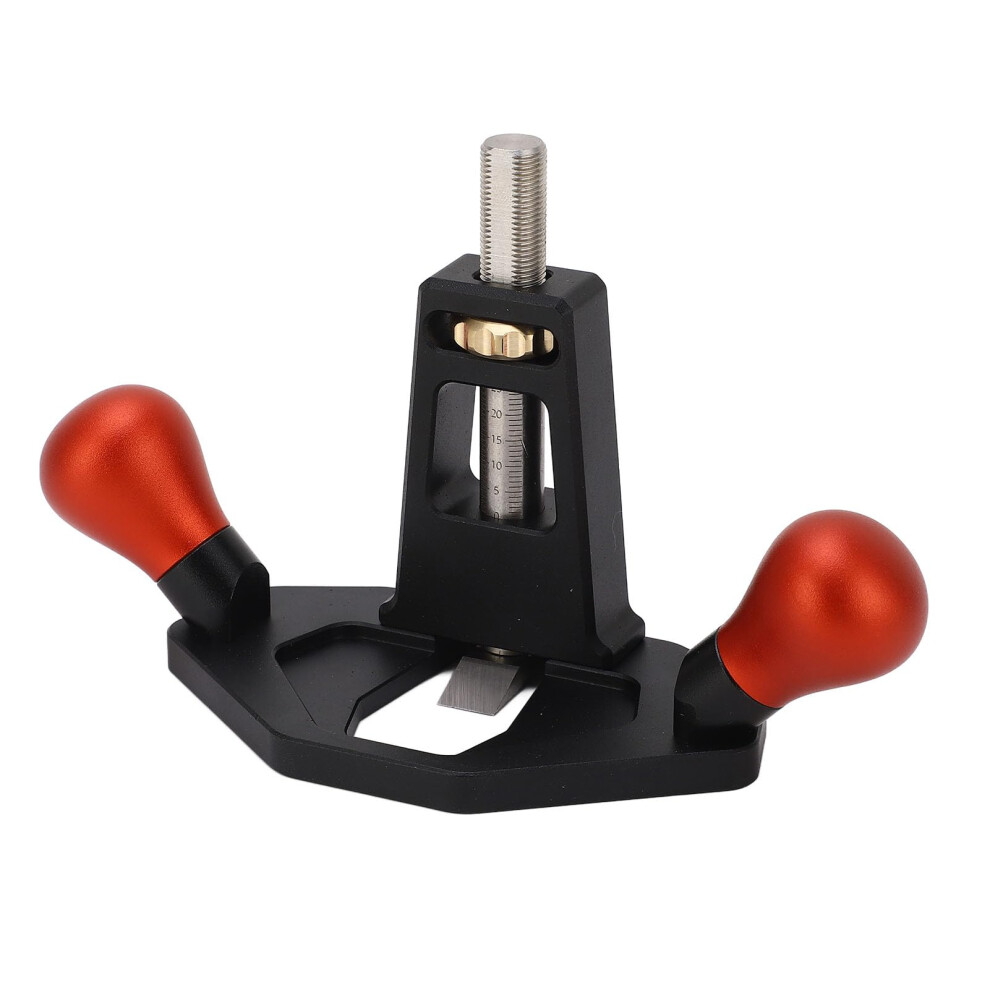 Woodworking Router Plane Hand Planer Router Plane Trimming Hand Planer With Anodic Oxidation Treatment Blade Used To Trim Wood Edges 820064758033