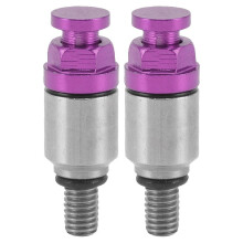 2 stuks M5x0.8 aluminiumlegering vork ontluchter overdrukventiel vervanging voor CRF150R CR125R CR250R