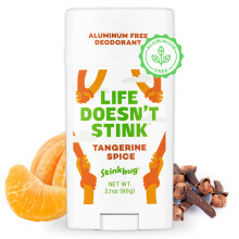 Stinkbug NaturalsTangerine Spice Natrliches Deodorant ohne Aluminium und ohne Parabane 2,1 oz