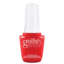 Gelish MINI Gel-Nagellack  9 ml, TPO-frei, langlebig, einweichend, lebendige Farben, professionelle Qualitt, hoher Glanz, splitterfest (Tigerblte)