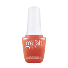 Gelish MINI Gel-Nagellack 9 ml, TPO-frei, langlebig, einweichend, lebendige Farben, professionelle Qualitt, hoher Glanz, splitterfest (Sonnenaufga