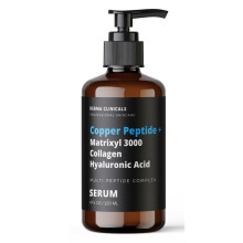 Kupferpeptid + Matrixyl 3000 Kollagen-Hyaluronsure-Serum fr das Gesicht Multi-Peptid-straffendes und aufpolsterndes Serum Anti-Falten-Anti-Aging-Ge
