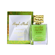 Surrati Royal Musk Patchouli Apple Arabian Parfums fr Frauen Eau de Parfum Spray 100 ml (3,4 OZ) Exotisches Damenparfm mit Apfeliris und Moschusn