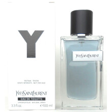 Yves Saint Laurent Y Eau de Toilette Spray per uomini 3,4 once (tester)