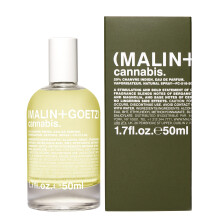 Malin + Goetz Cannabis Eau de Parfum 1,7 Fl. Oz. - Parfm fr Mnner und Frauen, reichhaltiger und erdiger Duft, anhaltender Rauchduft, vegan und fre