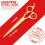 Tesoura de corte de cabelo profissional Nixcer (6,5 polegadas) para cabeleireiros - 100% ao japons Design ergonmico Aperto offset Ajuste de pa 2