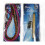 Kit de extenso de cabelo de penas - 10 penas de galo genunas multicoloridas longas Todas as penas individuais variando de 7 a 11 polegadas de c 3