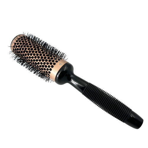 Philips Pincel Phillips Luxe Vented Thermal Round 2 Brush - Pincel de barril ventilado de 2,5 polegadas de dimetro com ncleo de alumnio de reteno de 1
