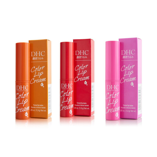 DHC Color Lippencreme, 3er-Pack 1