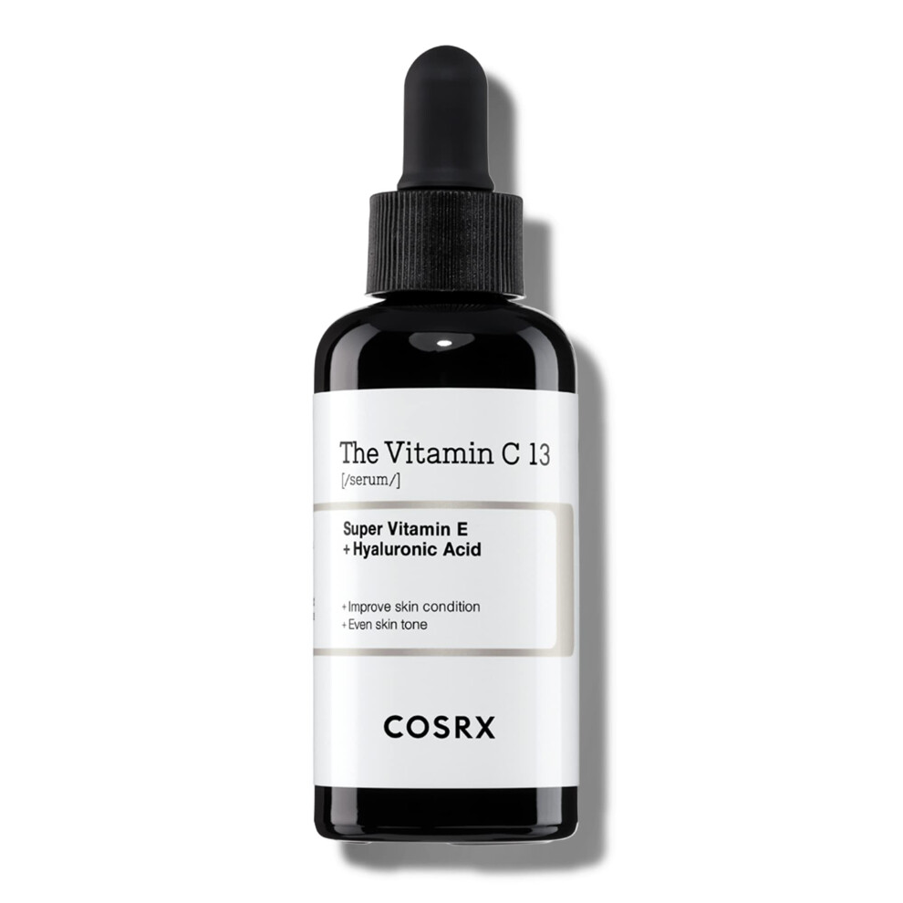 New Cosrx Pure Vitamin C 13% Serum With Vitamin E & Hyaluronic Acid Hydrating Facial Serum For Fine Lines Uneven Skin Tone & Dull Skin 0.67Fl.oz/2 Sc40tr06