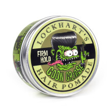 Lockhart's lbasiertes Original Goon Grease Handgefertigte Pomade fr Mnner Starker Halt und hoher Glanz Schliet Feuchtigkeit ein und lsst s