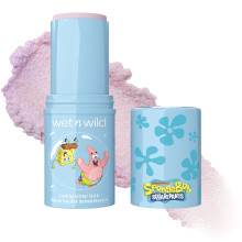 Wet n Wild SpongeBob Raffreddamento Stick Glitter Lucile Opal luccicante per bastoncino di riduzione del gonfiore del viso e del corpo - fattore fred