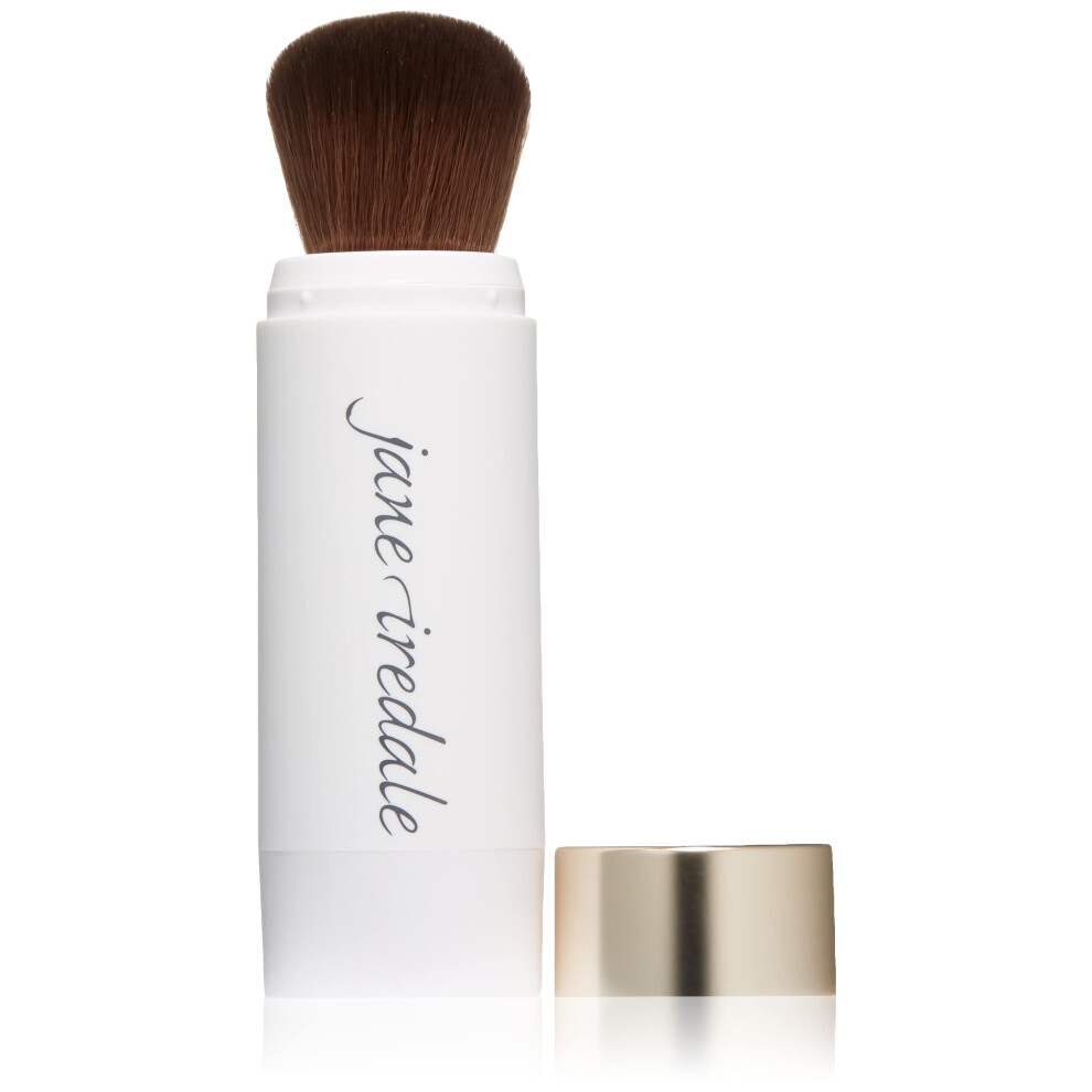 jane iredale Amazing Base Refillable Brush  Bisque  0.18 oz.