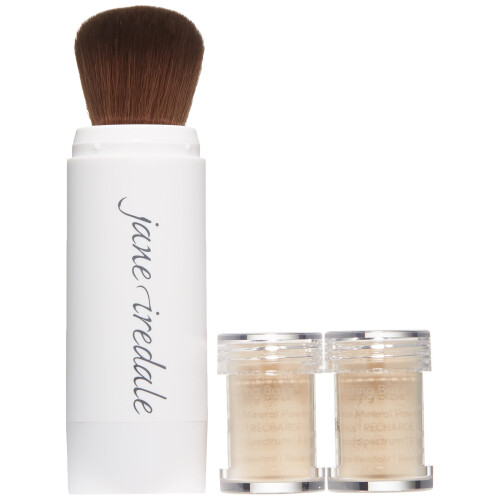 Jane Iredale jane iredale Amazing Base Refillable Brush, Warm Silk, 0.18 oz. 2