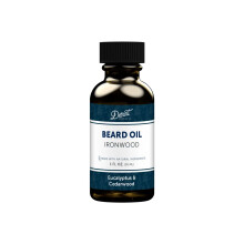 Detroit Grooming Bartl | Feuchtigkeitsspendende und nhrende Formel mit Eisenholzduft (1 oz)