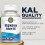 KAL, Magnesium Malate 400, 90 Tabletten 4