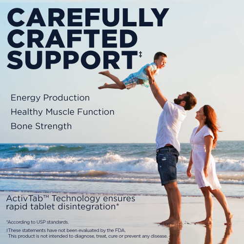 KAL, Magnesium Malate 400, 90 Tabletten 2