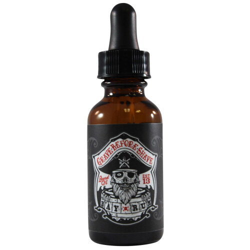 Grave Before Shave Bart   l (Bay Rum-Duft)