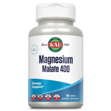 KAL, Magnesium Malate 400, 90 Tabletten