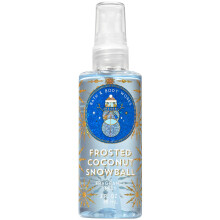 Bath and Body Works Frosted Coconut Snowball Reisformaat Fijne geurmist (verpakking varieert)