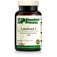 Standard Process Ligaplex I - Whole Food Supplement Manganese Supplement Bone Health and Bone Strength Joint Support with Phosphorus Shitake