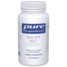 Pure Encapsulations Nutrient 950 | Multivitamin-Mineralpräparat für physiologische Funktionen | 90 Kapseln