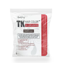 Godefroy Hair Color Kit for Spot Coloring Great For Small Areas Covers Up Gray Hairs Assorted Colors Available 4 Applicaion Kit, Medium Brown, 1 Count