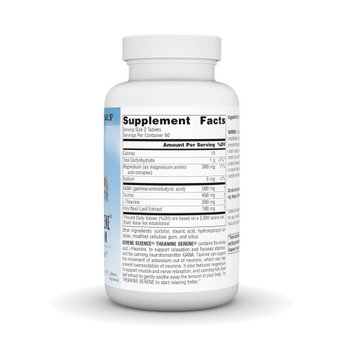 Theanine Serene Mit Magnesium 1