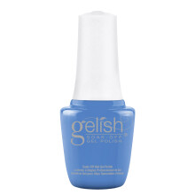 Collezione Gelish Mini Summer Up in the Air-Bold Blue Creme Immergiti in polacco di qualit vibrante di colore professionale di lunga qualit da 9 ml