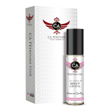 CA Perfume Impression of Bright Crystal fr Frauen, Nachbildung des Duftkrperls Dupes, alkoholfrei, therische Aromatherapie, Probe, Reisegre, ko