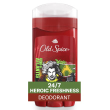 Old Spice Aluminiumvrije Deodorant voor Mannen, 24/7 Versheid, Langdurige Bescherming, Ruik als een Held, Aquaman