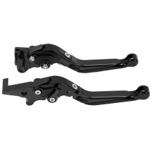 Paar Motorfiets Remkoppelingshendels CNC Aluminium Vervanging voor PCX 125/150 (trommelremversie)