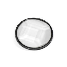 5X Kaleidoscope Glass Prism Filter 52 55 58 62 67 72 77 82mm Special Effects Photography Accessories DSLR Camera Lens Filter(77mm)