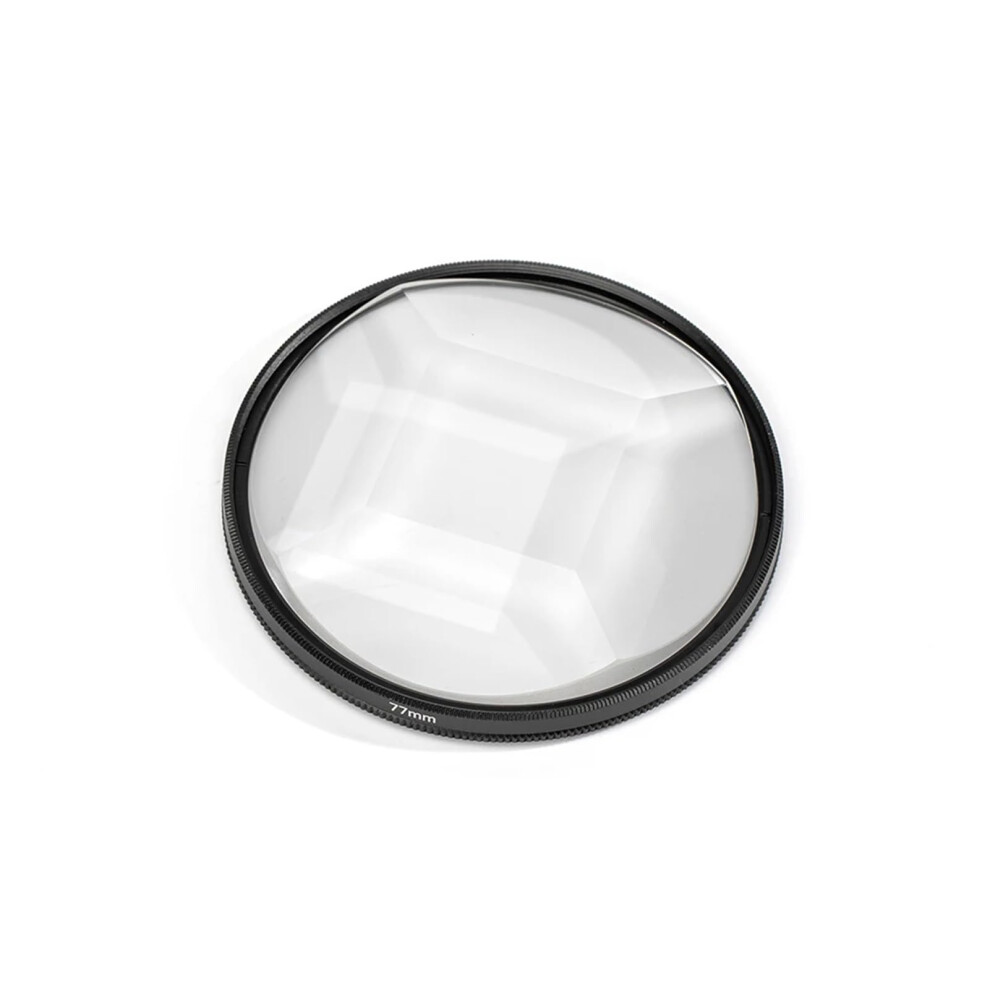 5X Kaleidoscope Glass Prism Filter 52 55 58 62 67 72 77 82Mm Special Effects Photography Accessories Dslr Camera Lens Filter(77Mm) 820064758224