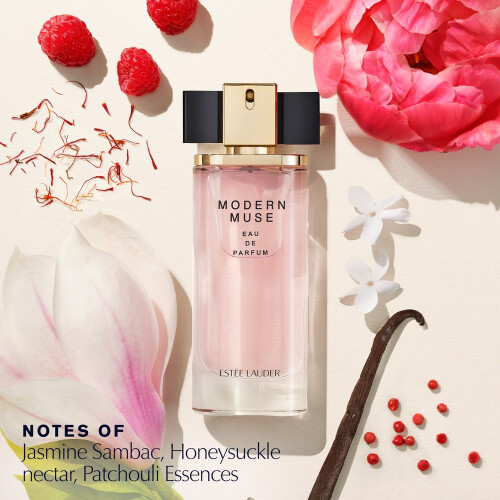 Estee Lauder Est?e Lauder Modern Muse Eau de Parfum con note di mandarino, caprifoglio e vaniglia | Profumo da donna 1.7 Fl Oz 1