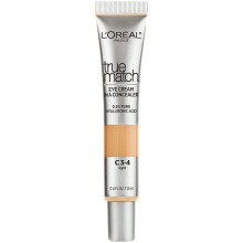 LOr?al Paris True Match jencreme i en Concealer 0,5% hyaluronsyre Light C3-4 0,4 ??fl. oz.