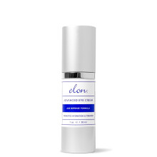 Elon Advanced Eye Cream for Hydrated & Firm Skin - Under Eye Cream w/ CoQ10  Peptides  Hyaluronic Acid Serum & MSM - Anti Aging Cream for Fine Li