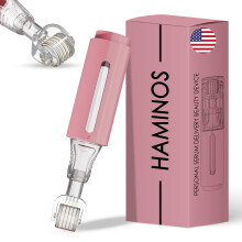 Rullo derma 0,25 mm con rullo di deposito per le labbra Effetto dei capelli per la pelle Microneedles professionale X3 Microneedles Professional 140