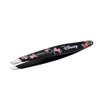 Tweezerman Disney's Minnie Mouse Mini skosna peseta do uszu - Peseta do brwi Peseta podrzna do brwi Zarost na twarzy Wrastajace wlosy