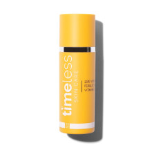 Timeless Skin Care Vitamin C Serum with Vitamin E & Ferulic Acid - 20% Vitamin C Brightening Serum - Face Serum for Oily & Dry Skin - Fragrance-F