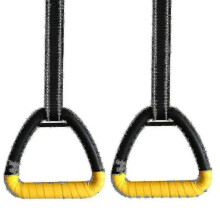 2pcs Gymnastic Ring Portable Gymnastic Ring Gym Shoulder Strength Home Fitness Training Equipment-2