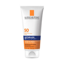 La Roche Posay Anthelios UV Pro-Sport Solskyddsmedel SPF 50 Daglig solkrm fr ansikte med vitamin B5 och vitamin E Bredspektrum osynlig SPF-skyd