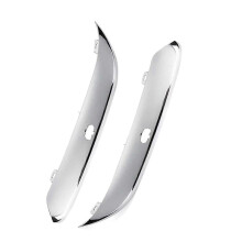 Front Bumper Lower Chrome Trim Strip Decorative Strip Cover W/Holes 04806124AA 04806125AA for 300C