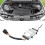 Car Cooling Fan Control Module for - 1 3 X1 Series E81 E87 1137328144 17427801993 2