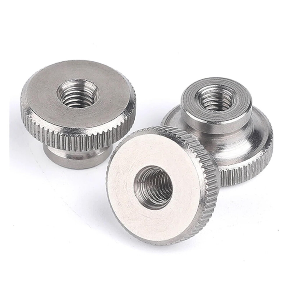 13Pcs M3 M4 M5 M6 M8 M10 304Stainless Steel Hand Nut High Head Knurled Thumb Nut 820064758279