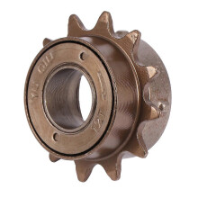 Volani a 12 denti con diametro interno in acciaio da 34 mm, volano a foro largo da 12 denti, accessori