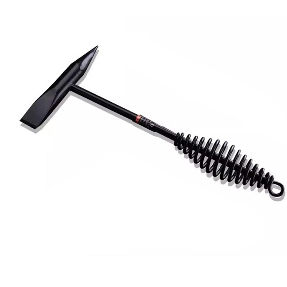 Welding Chipping Hammer Electric Welding Ice And Slag Tapping Rust Removal Pointed Hammer with Spring Handle-image-OPC-PHXQR9Z-NEW