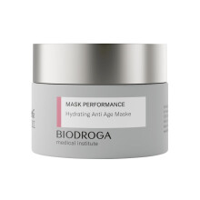 Biodroga Mask Performance - Hydratacn + zpevnujc maska ??proti strnut (1,8 oz) - s 5 peptidovm komplexem Oligo Kyselina hyaluronov - BEZ vune