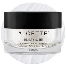 Aloette Beauty Sleep Beruhigende Gesichtsmaske  Anti-Aging-Gesichtsmaske mit Hyaluronsure und Squalen fr eine straffere, glattere und weicher auss